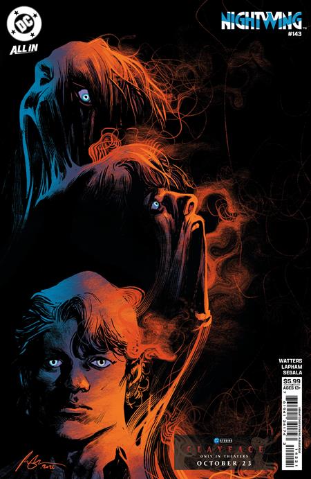 Nightwing #143 Cover E Rafael Albuquerque Clayface Movie Card Stock Variant (Batman Bad Seeds)