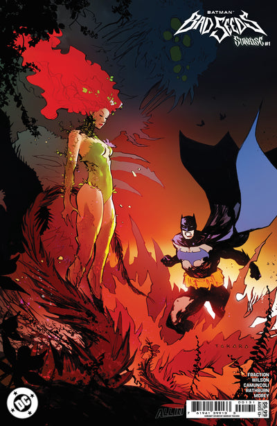 Batman Bad Seeds Sunrise #1 (One Shot) Cover C Marcio Takara Card Stock Variant
