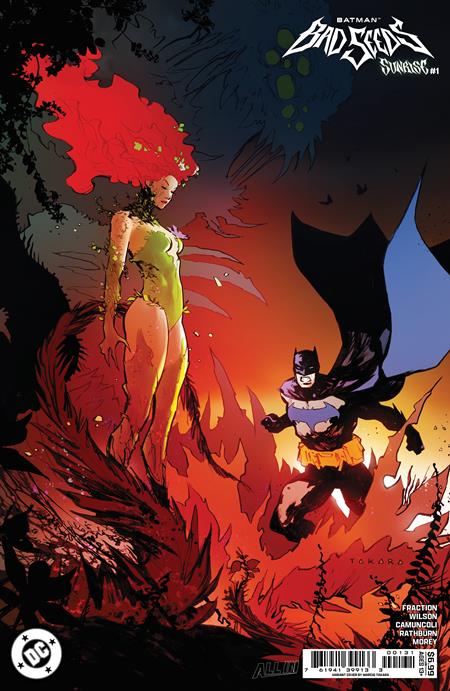 Batman Bad Seeds Sunrise #1 (One Shot) Cover C Marcio Takara Card Stock Variant