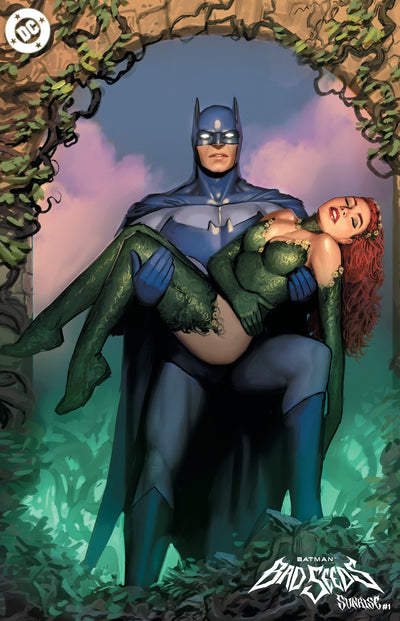 Batman Bad Seeds Sunrise #1 (One Shot) Cover D Stjepan Sejic Bad Seeds Spot Foil Variant