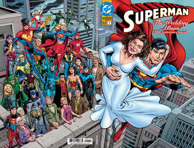 Superman The Wedding Album 30Th Anniversary Special #1 (One Shot) Cover A Dan Jurgens & Jerry Ordway Wraparound
