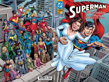 Superman The Wedding Album 30Th Anniversary Special #1 (One Shot) Cover A Dan Jurgens & Jerry Ordway Wraparound