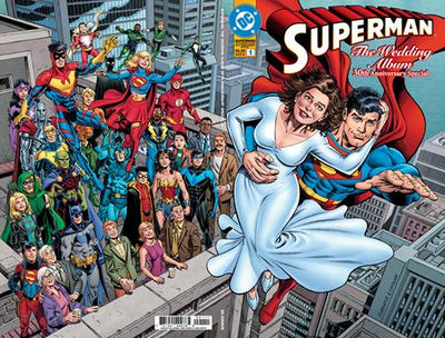 Superman The Wedding Album 30Th Anniversary Special #1 (One Shot) Cover A Dan Jurgens & Jerry Ordway Wraparound