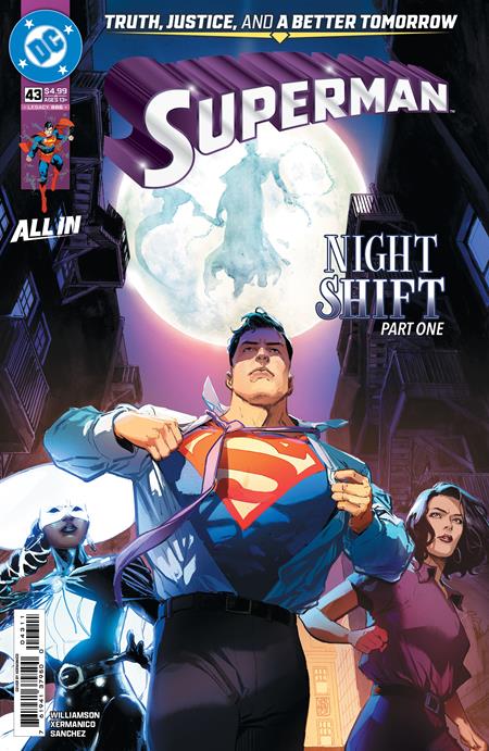 Superman #43 Cover A Xermanico