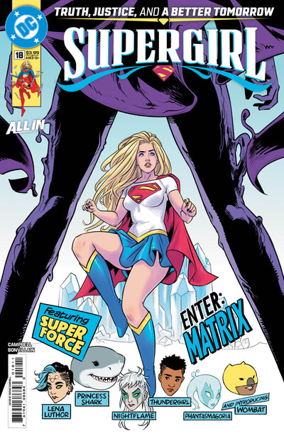 Supergirl #18 Cover A Sophie Campbell