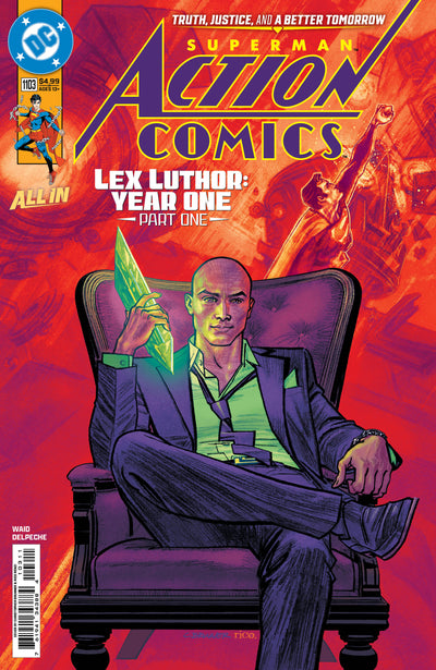 Action Comics #1103 Cover A Chris Brunner