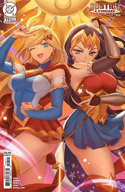 Justice League Unlimited #24 Cover D Rachta Lin Card Stock Variant