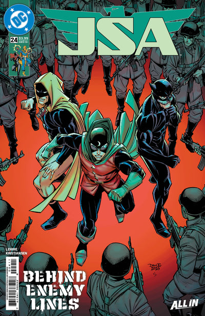 Jsa #24 Cover A Diego Olortegui