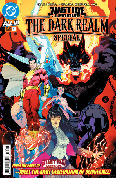Justice League Dark Realm Special #1 (One Shot) Cover A Dan Mora