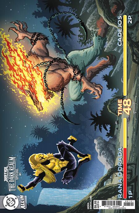 Justice League Dark Realm Special #1 (One Shot) Cover B Juan Ferreyra Card Stock Variant