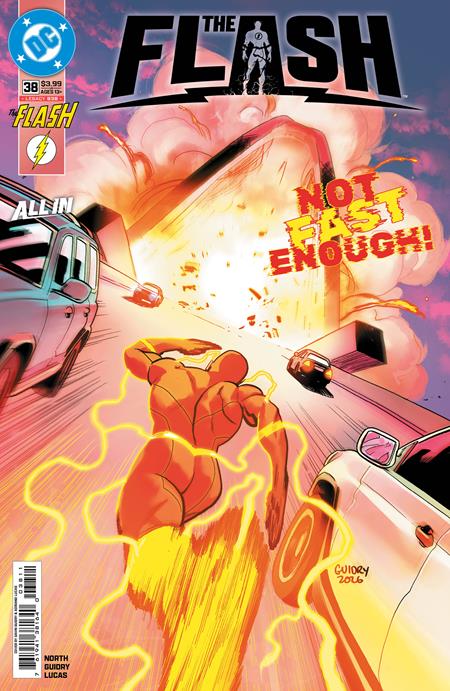 Flash #38 Cover A Gavin Guidry