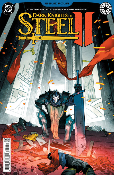 Dark Knights Of Steel II #4 (Of 12) Cover A Yasmine Putri