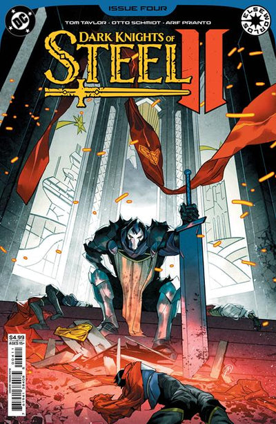 Dark Knights Of Steel II #4 (Of 12) Cover A Yasmine Putri