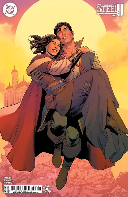 Dark Knights Of Steel II #4 (Of 12) Cover B Travis Moore Card Stock Variant