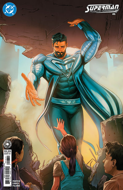 Superman Father Of Tomorrow #6 (Of 6) Cover C Nimit Malavia Card Stock Variant