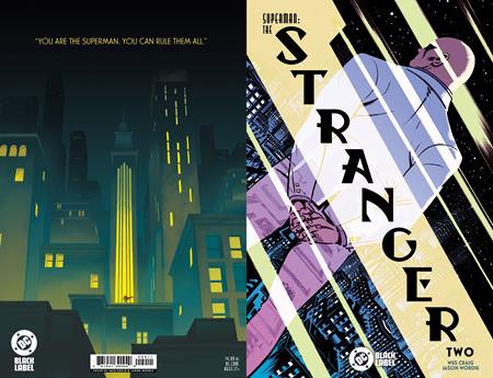 Superman The Stranger #2 (Of 6) Cover A Wes Craig (Mr)