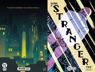 Superman The Stranger #2 (Of 6) Cover A Wes Craig (Mr)