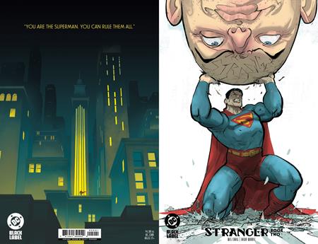 Superman The Stranger #2 (Of 6) Cover B Riley Rossmo Card Stock Variant (Mr)