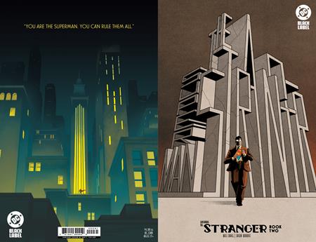 Superman The Stranger #2 (Of 6) Cover C Matt Taylor Card Stock Variant (Mr)