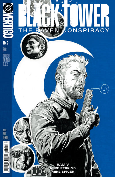 Black Tower The Raven Conspiracy #3 (Of 6) Cover A Mike Perkins (Mr)