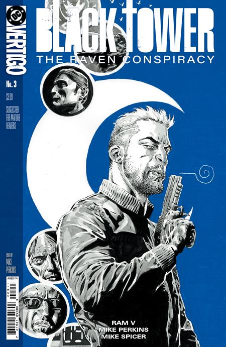 Black Tower The Raven Conspiracy #3 (Of 6) Cover A Mike Perkins (Mr)