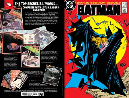 Batman #423 Facsimile Edition Cover C Todd Mcfarlane Foil Variant