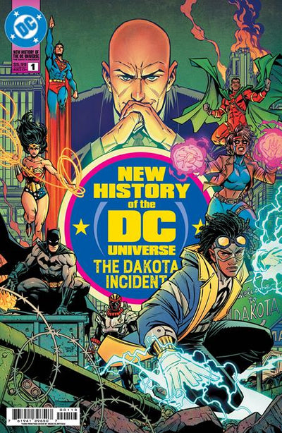 New History Of The DC Universe The Dakota Incident #1 (One Shot) Third Printing Cover A Diego Olortegui