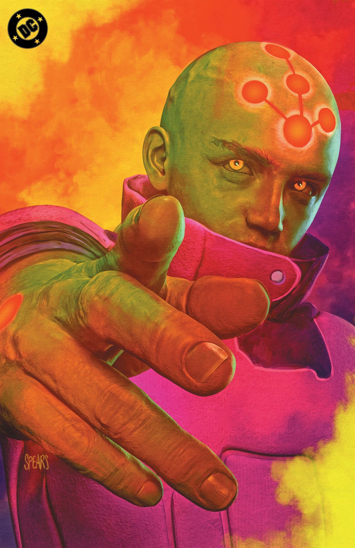 Legion Of Super-Heroes #1 Second Printing Cover C Mark Spears Foil Variant