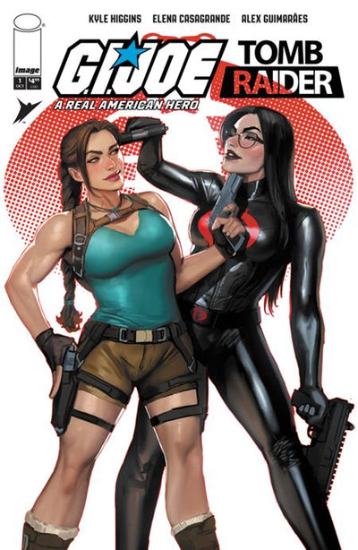 Gi Joe A Real American Hero Tomb Raider #1 (Of 5) Cover B Stjepan Sejic Variant