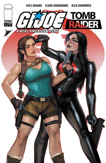 Gi Joe A Real American Hero Tomb Raider #1 (Of 5) Cover C Stjepan Sejic Foil Variant