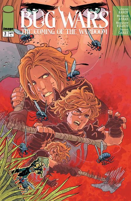 Bug Wars The Coming Of The Wardoom #3 (Of 8) Cover B Rafael Albuquerque Variant (Mr)