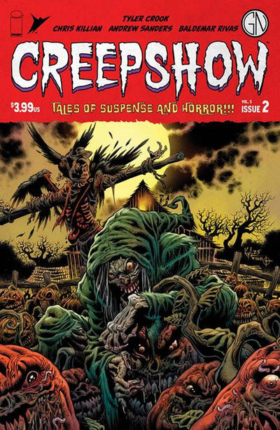 Creepshow Vol 05 #2 (Of 5) Cover A Kyle Hotz & Dan Brown (Mr)