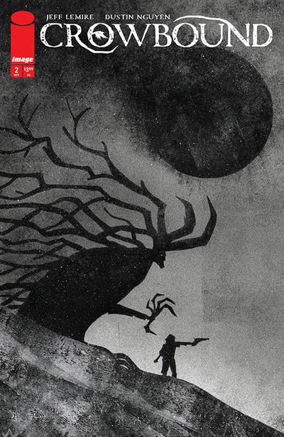 Crowbound #2 Cover B Jeffrey Alan Love Variant (Mr)