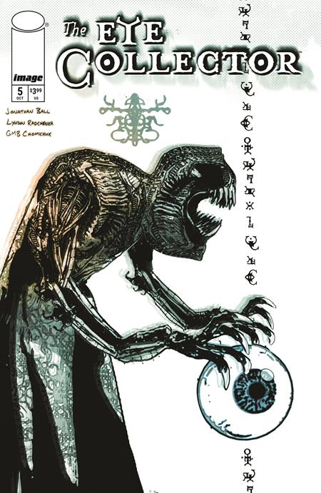 Eye Collector #5 Cover C Gmb Chomichuk Orb Variant