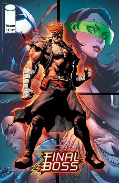 Final Boss #11 Cover A Ale Garza (Mr)
