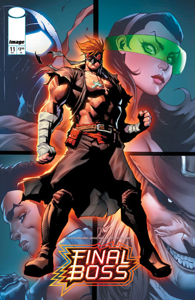 Final Boss #11 Cover A Ale Garza (Mr)