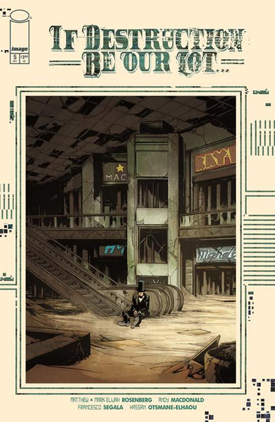 If Destruction Be Our Lot #5 Cover A Andy Macdonald & Francesco Segala (Mr)