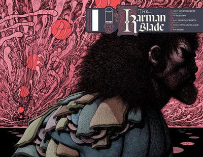 Karman Blade #2 (Of 4) Cover A Ian Bertram & Matt Hollingsworth Wraparound (Mr)