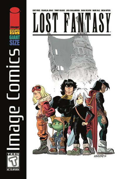 Lost Fantasy #13 Cover B Alex Diotto Variant