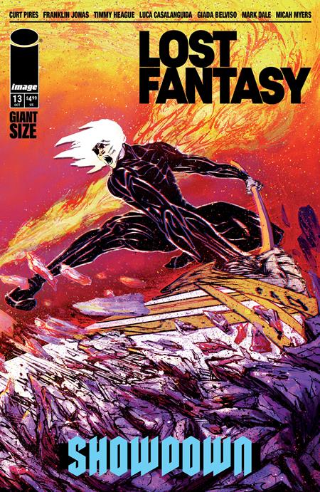 Lost Fantasy #13 Cover D Jarret Hartnell Connecting Variant