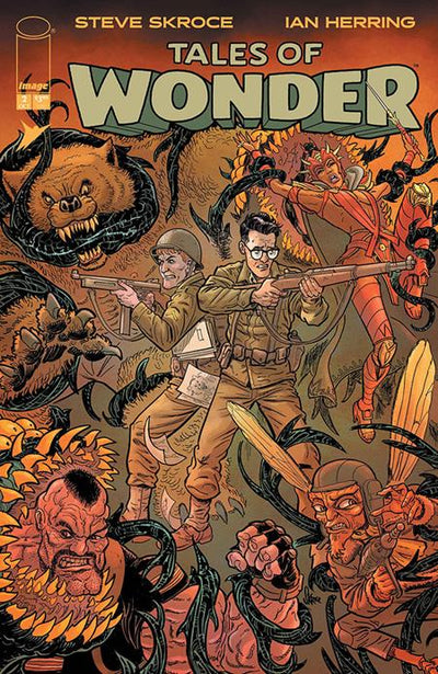 Tales Of Wonder #2 (Of 5) Cover A Steve Skroce & Ian Herring