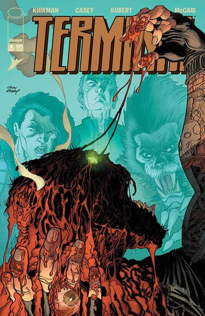 Terminal #4 Cover A Andy Kubert & Dave Mccaig (Mr)
