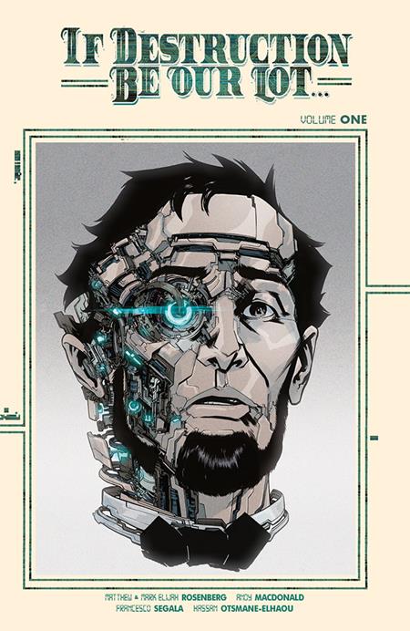 If Destruction Be Our Lot TP Vol 01 Direct Market Exclusive Andy Macdonald Cyborg Cover