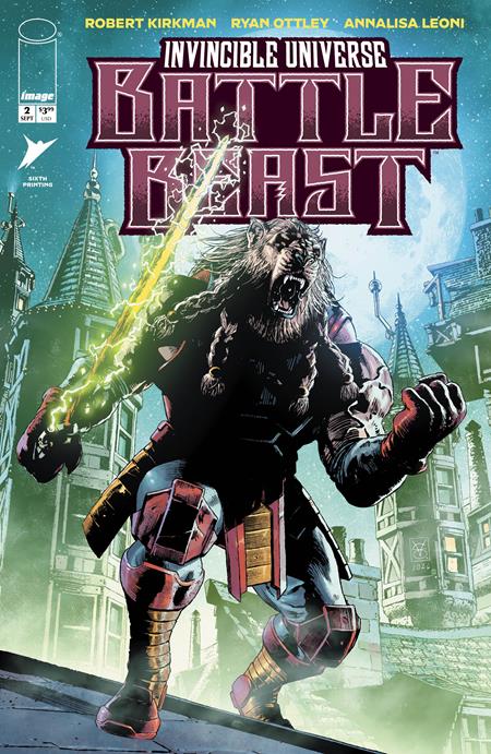 Invincible Universe Battle Beast #2 6Th Printing