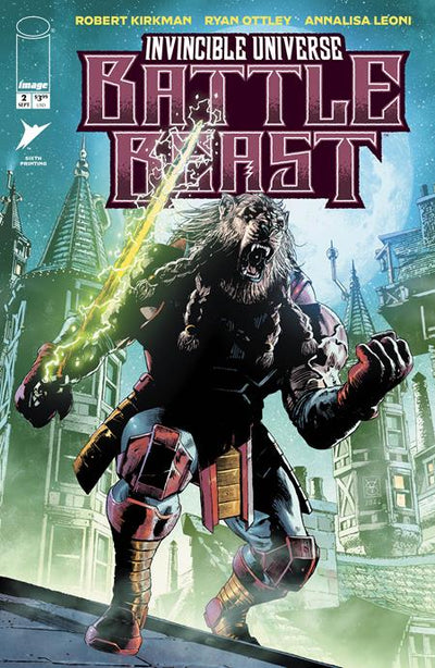 Invincible Universe Battle Beast #2 6Th Printing