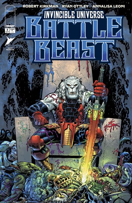 Invincible Universe Battle Beast #3 6Th Printing