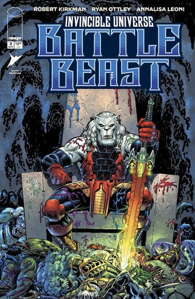 Invincible Universe Battle Beast #3 6Th Printing