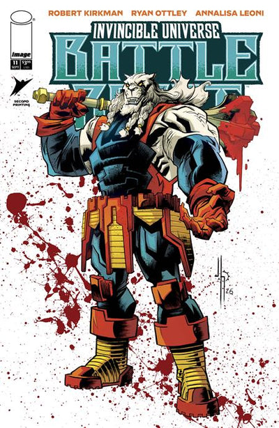Invincible Universe Battle Beast #11 2Nd Printing