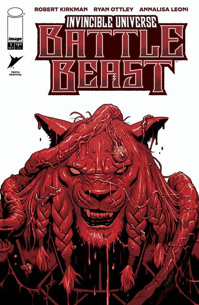 Invincible Universe Battle Beast #1 10Th Printing Cover I Ben Stenbeck Variant