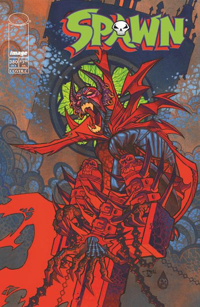 Spawn #380 Cover C Shawn Crystal Halloween Monster Variant